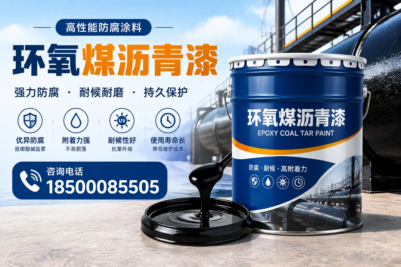 如何选择适合的环氧煤沥青漆？专家建议在茂名的最佳选项